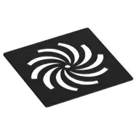 Crossland Black Slate 28mm Quadrant Shower Trays