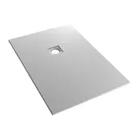Crossland Light Grey Slate 25mm Shower Trays - Various Sizes