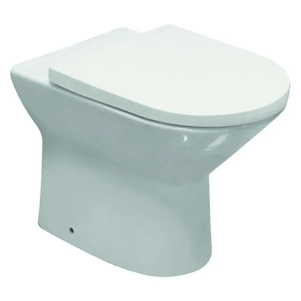 Croxley Comfort Height Back To Wall Eco Vortex WC Pan and Soft Close