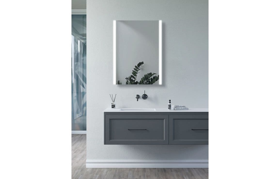 Cryan 800x600mm Rectangle LED Mirror