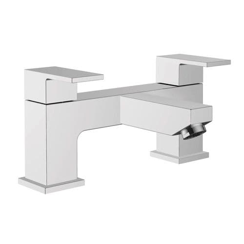 Rinse Bathrooms Bathroom Tap Single Lever Faucet Chrome Mono Basin Sink Mixer Tap