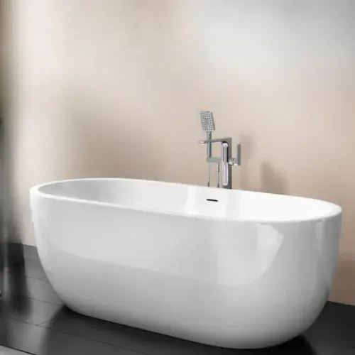 Cygnus 1550 x 740mm White Freestanding Bath