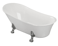 Darcy 1620 x 710mm Traditional Freestanding Bath