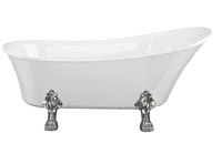 Darcy 1620 x 710mm Traditional Freestanding Bath
