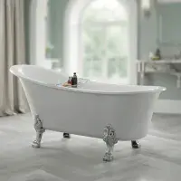 Darcy 1620 x 710mm Traditional Freestanding Bath