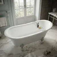 Darcy 1620 x 710mm Traditional Freestanding Bath