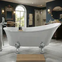 Darcy 1620 x 710mm Traditional Freestanding Bath