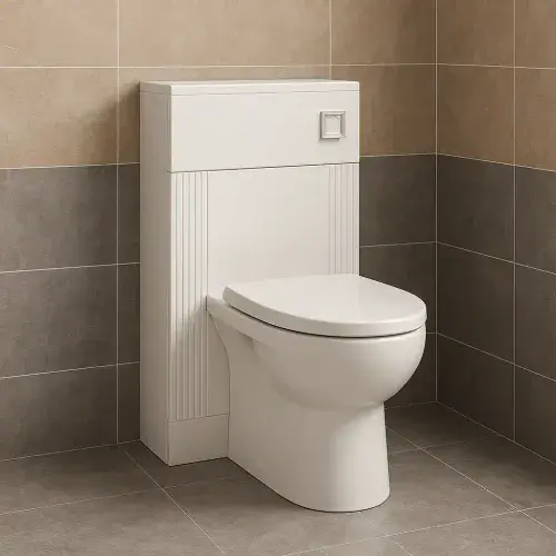 Deco Back to Wall WC Unit 500mm Wide - Various Finishes