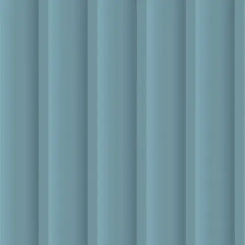 Decorwall Vari-Wave Wall Panel - Blue - 2600mm x 275mm x 15mm