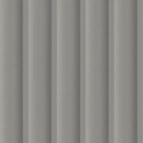 Decorwall Vari-Wave Wall Panel - Grey - 2600mm x 275mm x 15mm