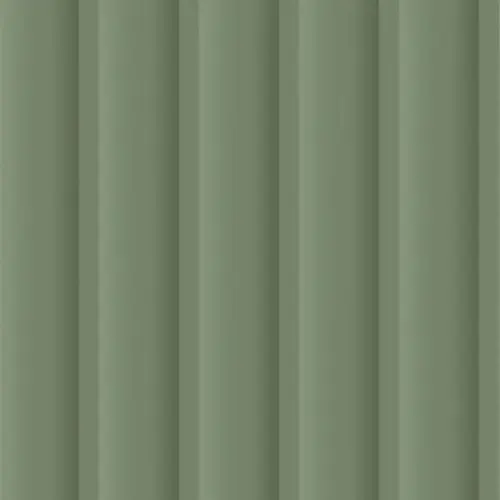 Decorwall Vari-Wave Wall Panel - Sage - 2600mm x 275mm x 15mm