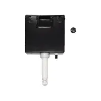 Deltar 500mm Floor Standing WC Unit, White Gloss