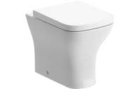 Deltar Light Grey Gloss Furniture Bathroom Suite with Brushed Brass Finishes