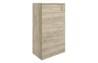 Deltar Oak Gloss Furniture Bathroom Suite with Brushed Brass Finishes