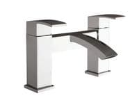 Descent Bathroom Tap Pack - Basin Mixer & Bath Filler or Bath Shower Mixer