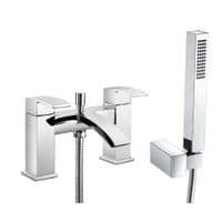 Descent Bathroom Tap Pack - Basin Mixer & Bath Filler or Bath Shower Mixer