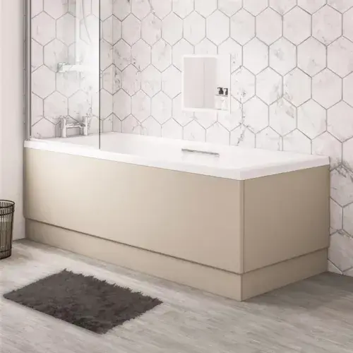 Diamante 1700 Front Panel 1700 x 450-575mm - Cashmere