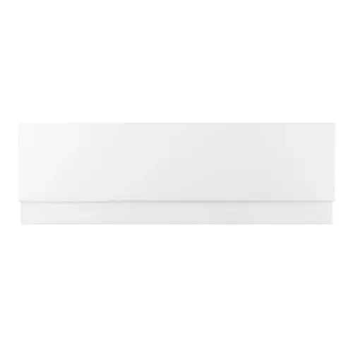 Diamante 1700 Front Panel 1700 x 450-575mm - Matt White