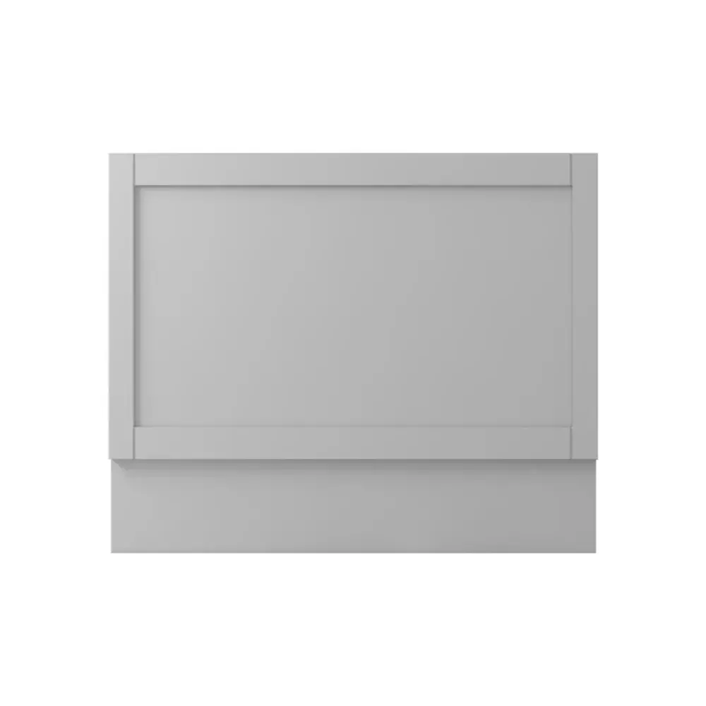 Diamante 800 Shaker End Panel 800 x 450-575mm - Grey