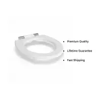 Doc M  i.Care Ring Toilet Seat with Buffer, Blue or White