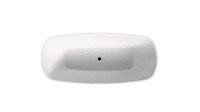 Droplet Freestanding Bath - Gloss White - 1700 x 750mm