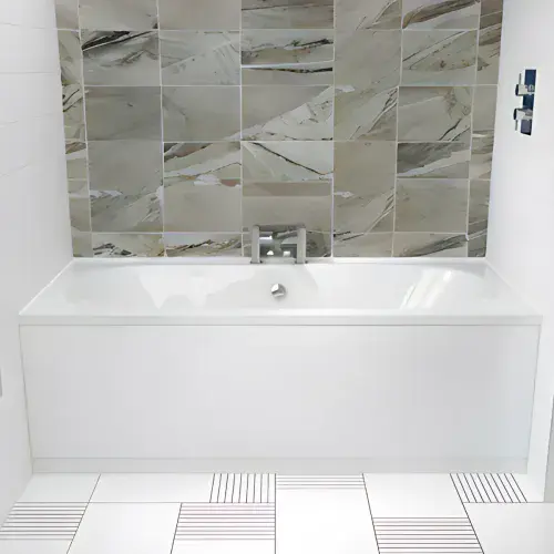 Dual Acrylox 1700 x 700mm Double Ended Bath