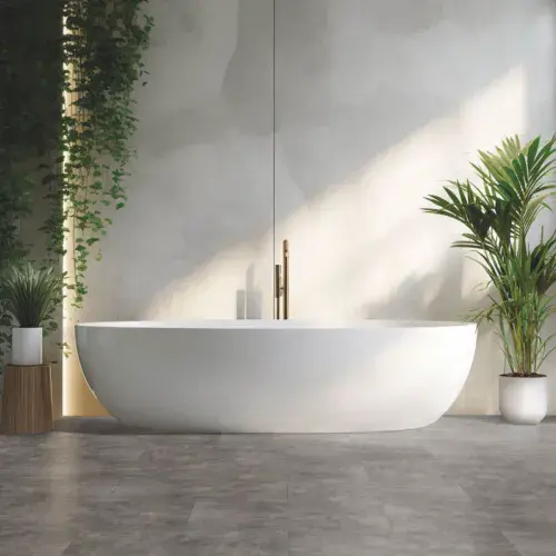 Dumafloor - Stone Effect PVC Floor Tile Panel - Mystique