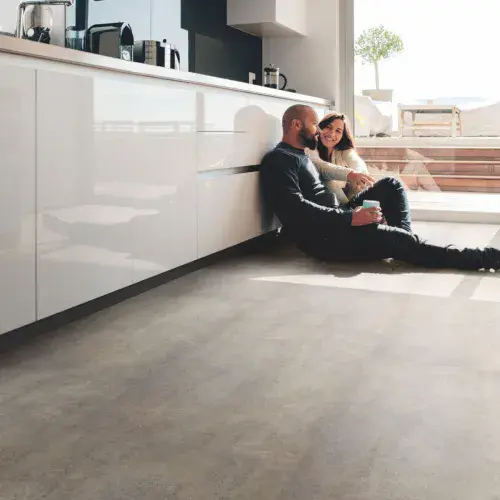 Dumafloor - Stone Effect PVC Floor Tile Panel - Orlando