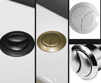 Dura Eco Vortex Open Back Toilet & Soft Close Seat | Bathcenter