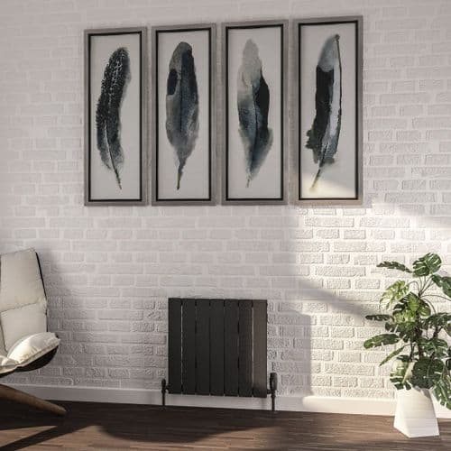 Eastbrook Addington Type 10 Designer Radiator - Matt Anthracite - Various Sizes