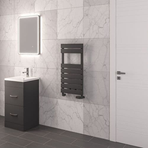 Eastbrook Addington Type 10 Towel Radiators - Matt Anthracite - Various Sizes