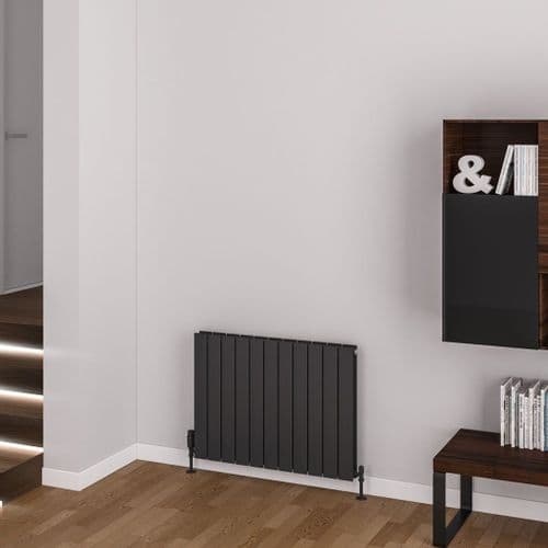 Eastbrook Addington Type 20 Aluminium Designer Radiator - Matt Anthracite - Various Sizes