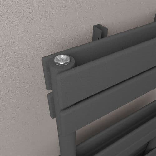 Eastbrook Addington Type 20 Towel Radiators - Matt Anthracite - Various ...