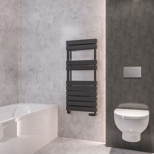Eastbrook Addington Type 20 Towel Radiators - Matt Anthracite - Various Sizes