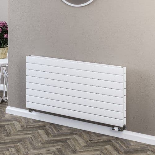 Eastbrook Addington Type 21 Designer Radiator - Gloss White - Various Sizes