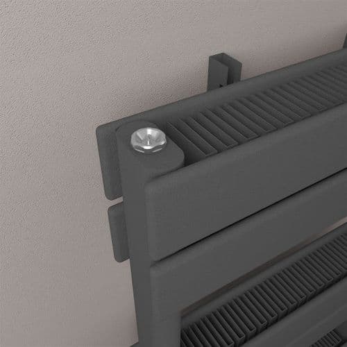 Eastbrook Addington Type 21 Towel Radiators - Matt Anthracite - Various ...