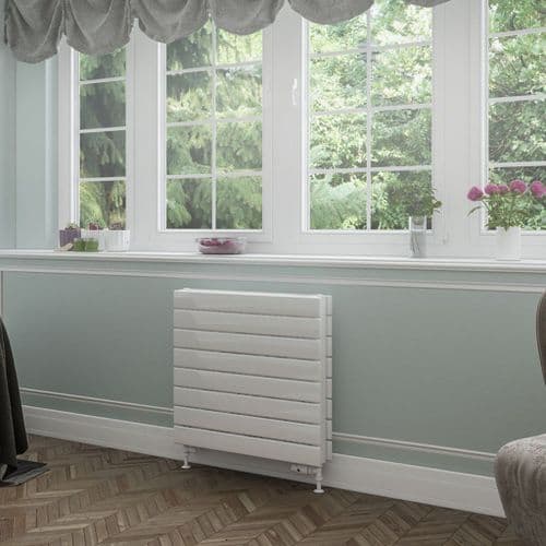 Eastbrook Addington Type 22 Designer Radiator - Gloss White - Various Sizes