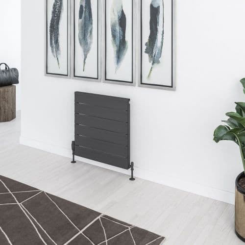 Eastbrook Berkeley Aluminium Designer Radiator - Matt Anthracite - Various Sizes