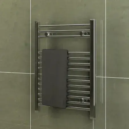 Eastbrook Biava Dry Element Electric Towel Rail - Chrome - Various Sizes