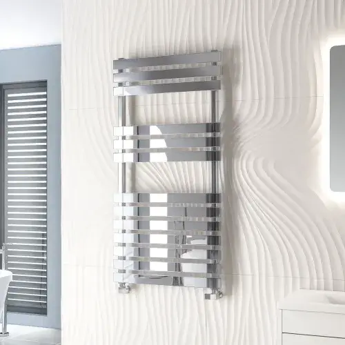 Eastbrook Biava Towel Radiators - Polished Stainless Steel - Various Sizes