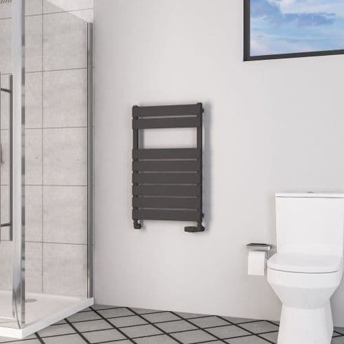 Eastbrook Deddington Towel Radiators - Matt Anthracite - Various Sizes