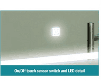 Eastbrook Esk Led Mirror - 700 x 700mm