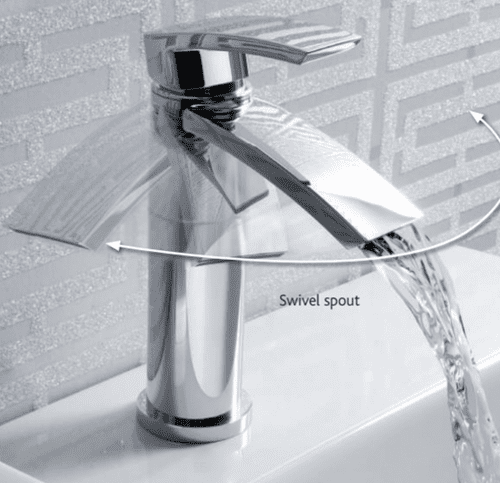 Eastbrook Estorick Mono Basin Mixer Tap With Clicker Waste - Chrome