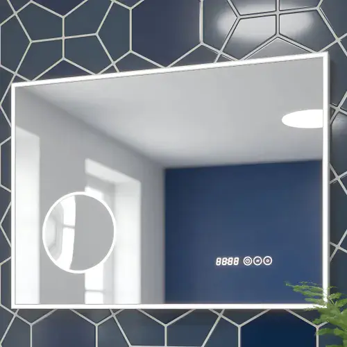 Eastbrook Fabriano Landscape Led White Light Mirror - 722mm x 522mm