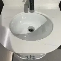 Eastbrook Hardwick 50 CM Vanity Unit Matt White