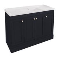 Eastbrook Hardwick Square 120 CM Vanity Unit Matt Anthracite