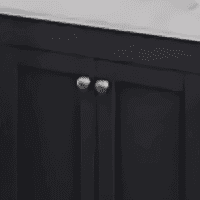 Eastbrook Hardwick Square 120 CM Wall Hung Vanity Unit Matt Anthracite