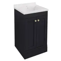 Eastbrook Hardwick Square 50 CM Vanity Unit Matt Anthracite