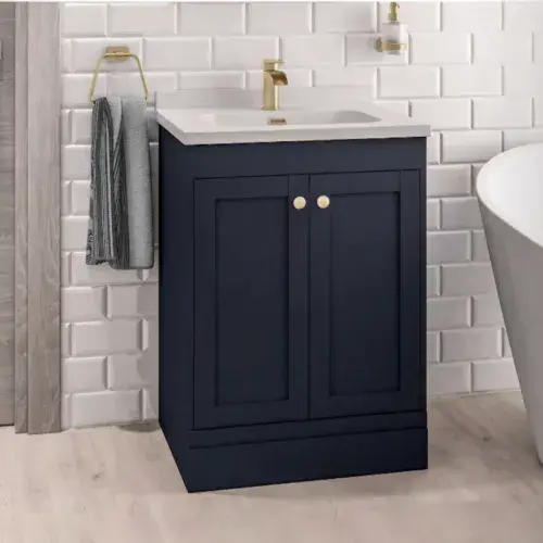 Eastbrook Hardwick Square 50 CM Vanity Unit Matt Anthracite