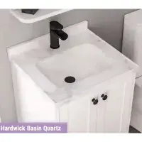 Eastbrook Hardwick Square 50 CM Vanity Unit Matt White